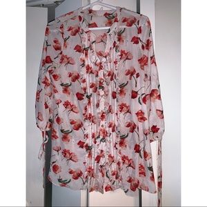 Floral blouse